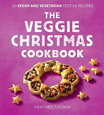 The Veggie Christmas Cookbook cover