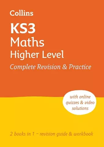 KS3 Maths Higher Level All-in-One Complete Revision and Practice cover