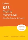 KS3 Maths Higher Level All-in-One Complete Revision and Practice cover