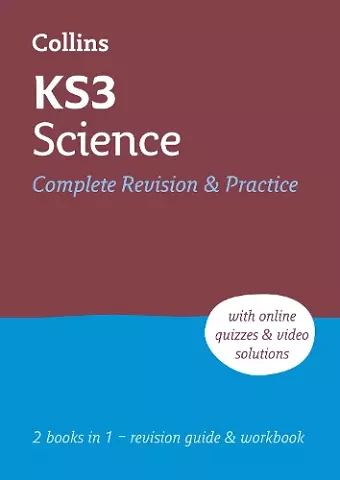 KS3 Science All-in-One Complete Revision and Practice cover