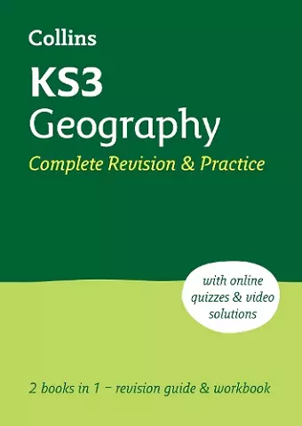 KS3 Geography All-in-One Complete Revision and Practice cover