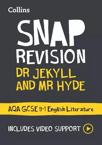 Dr Jekyll and Mr Hyde: AQA GCSE 9-1 English Literature Text Guide cover