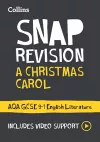 A Christmas Carol: AQA GCSE 9-1 English Literature Text Guide cover