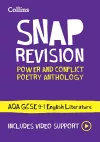 AQA Poetry Anthology Power and Conflict Revision Guide cover