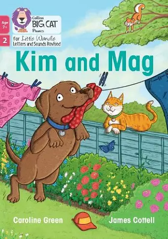 Kim and Mag cover