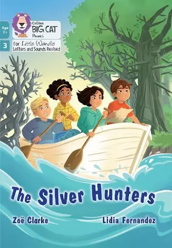 The Silver Hunters cover