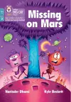 Missing on Mars cover