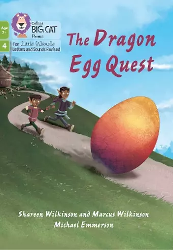 The Dragon Egg Quest cover