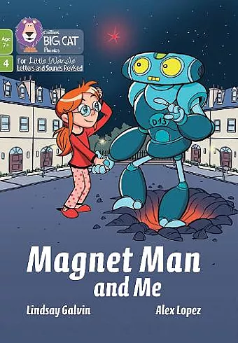 Magnet Man and Me cover