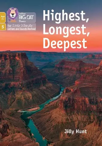Highest, Longest, Deepest cover