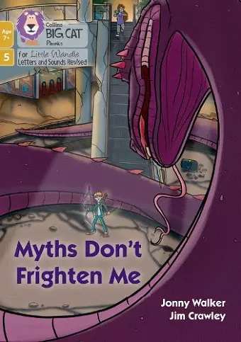 Myths Don't Frighten Me cover