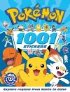 Pokemon: 1001 Stickers cover