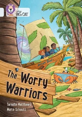 The Worry Warriors cover