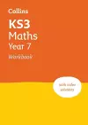 KS3 Maths Year 7 Workbook cover