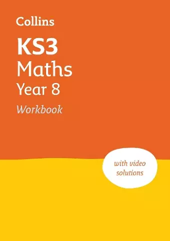 KS3 Maths Year 8 Workbook cover