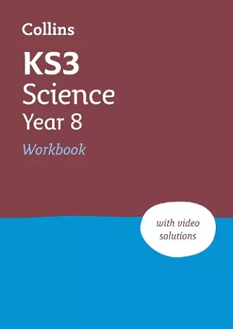 KS3 Science Year 8 Workbook cover