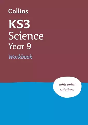 KS3 Science Year 9 Workbook cover