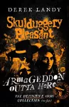 Armageddon Outta Here – The World of Skulduggery Pleasant cover