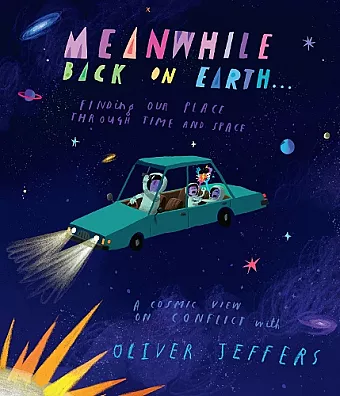Meanwhile Back on Earth cover