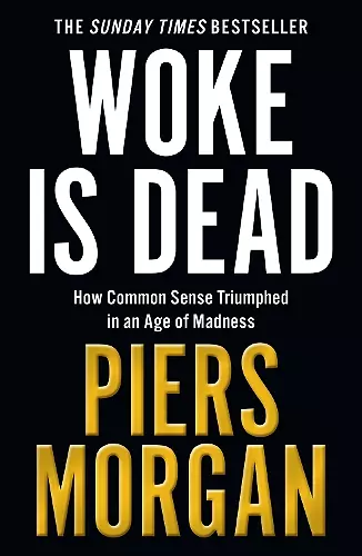 Woke Is Dead cover