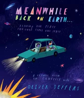 Meanwhile Back on Earth cover