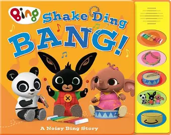 Shake Ding Bang! Sound Book cover