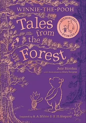 WINNIE-THE-POOH: TALES FROM THE FOREST cover