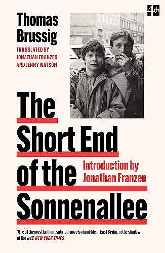 The Short End of the Sonnenallee cover