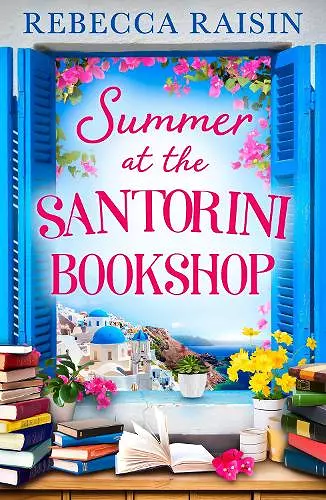 Summer at the Santorini Bookshop cover