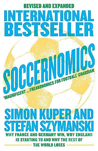 Soccernomics (2022 World Cup Edition) cover