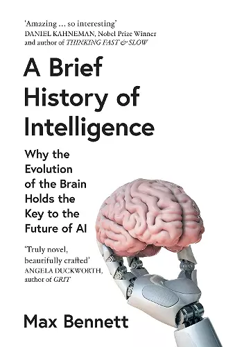 A Brief History of Intelligence cover