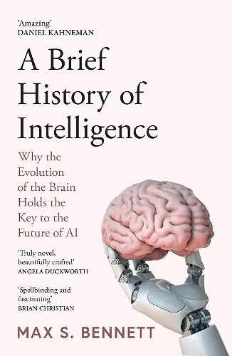 A Brief History of Intelligence cover