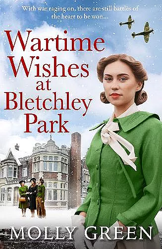 Wartime Wishes at Bletchley Park cover