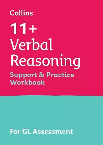 11+ Verbal Reasoning Support and Practice Workbook cover