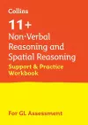 11+ Non-Verbal Reasoning and Spatial Reasoning Support and Practice Workbook cover