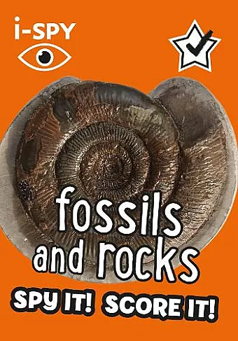 i-SPY Fossils and Rocks cover