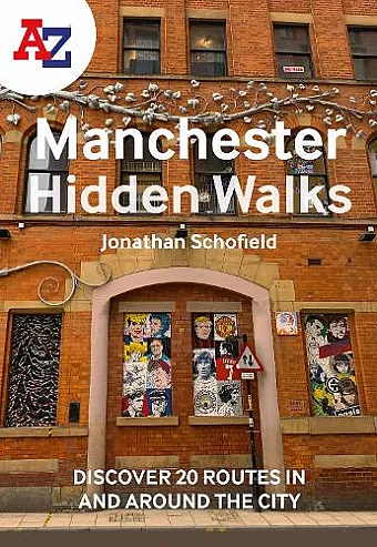 A -Z Manchester Hidden Walks cover