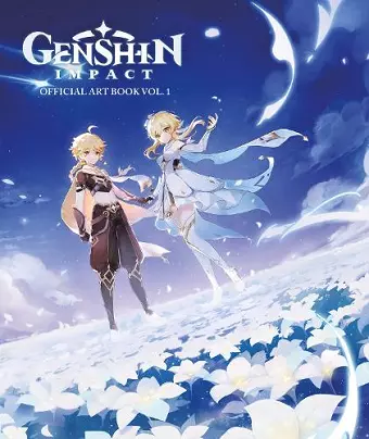 Genshin Impact: Official Art Book Vol. 1 cover