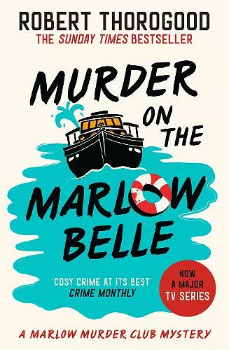 Murder on the Marlow Belle cover