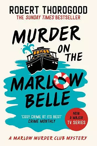 Murder on the Marlow Belle cover