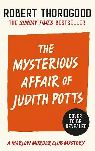 The Mysterious Affair Of Judith Potts cover