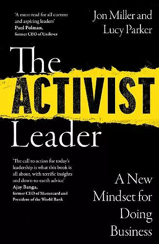 The Activist Leader cover