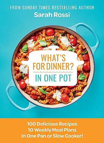 What's for Dinner in One Pot? cover