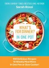 What's for Dinner in One Pot? cover