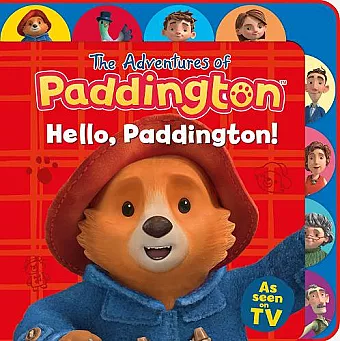 Hello, Paddington! (Tabbed Board) cover