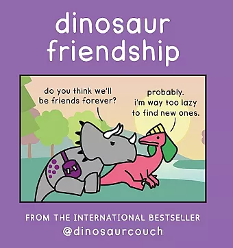 Dinosaur Friendship cover