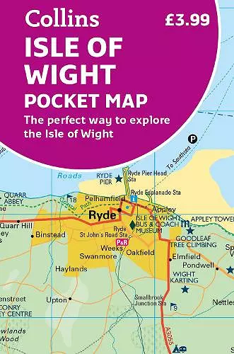 Isle of Wight Pocket Map cover