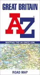 Great Britain A-Z Road Map cover