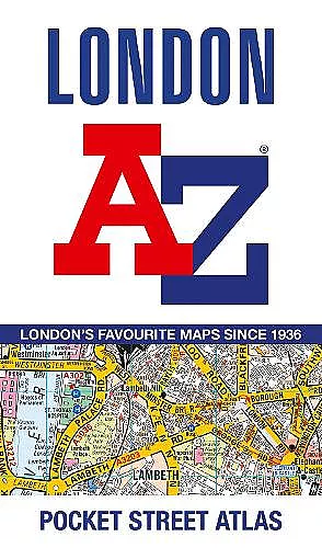 London A-Z Pocket Atlas cover
