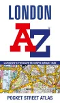 London A-Z Pocket Atlas cover